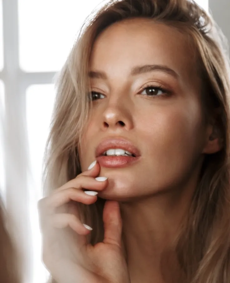 Lip filler consultation